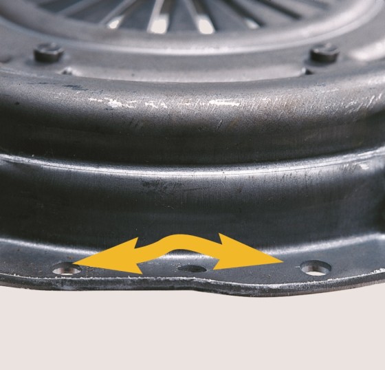 Causes of grabbing clutches techtalk.ie