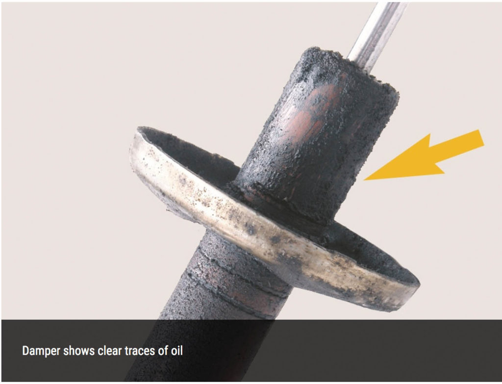 Sachs Tips Leaking Shock Absorbers techtalk.ie