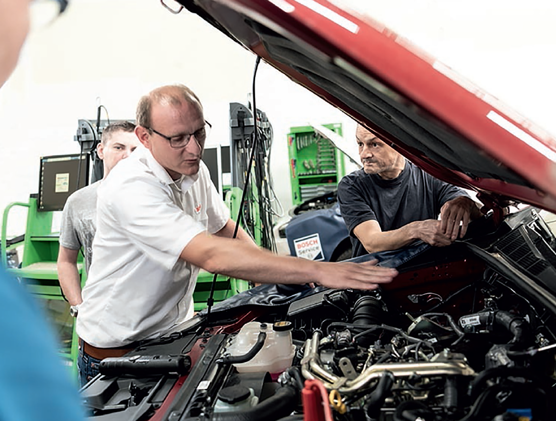 Bosch adds ADAS diagnostics course techtalk.ie