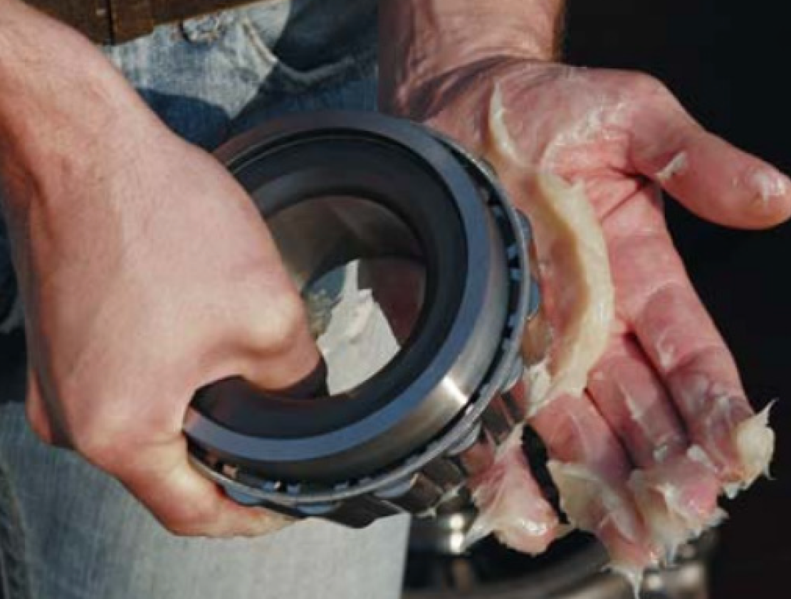 Requirements of wheel bearing greases techtalk.ie