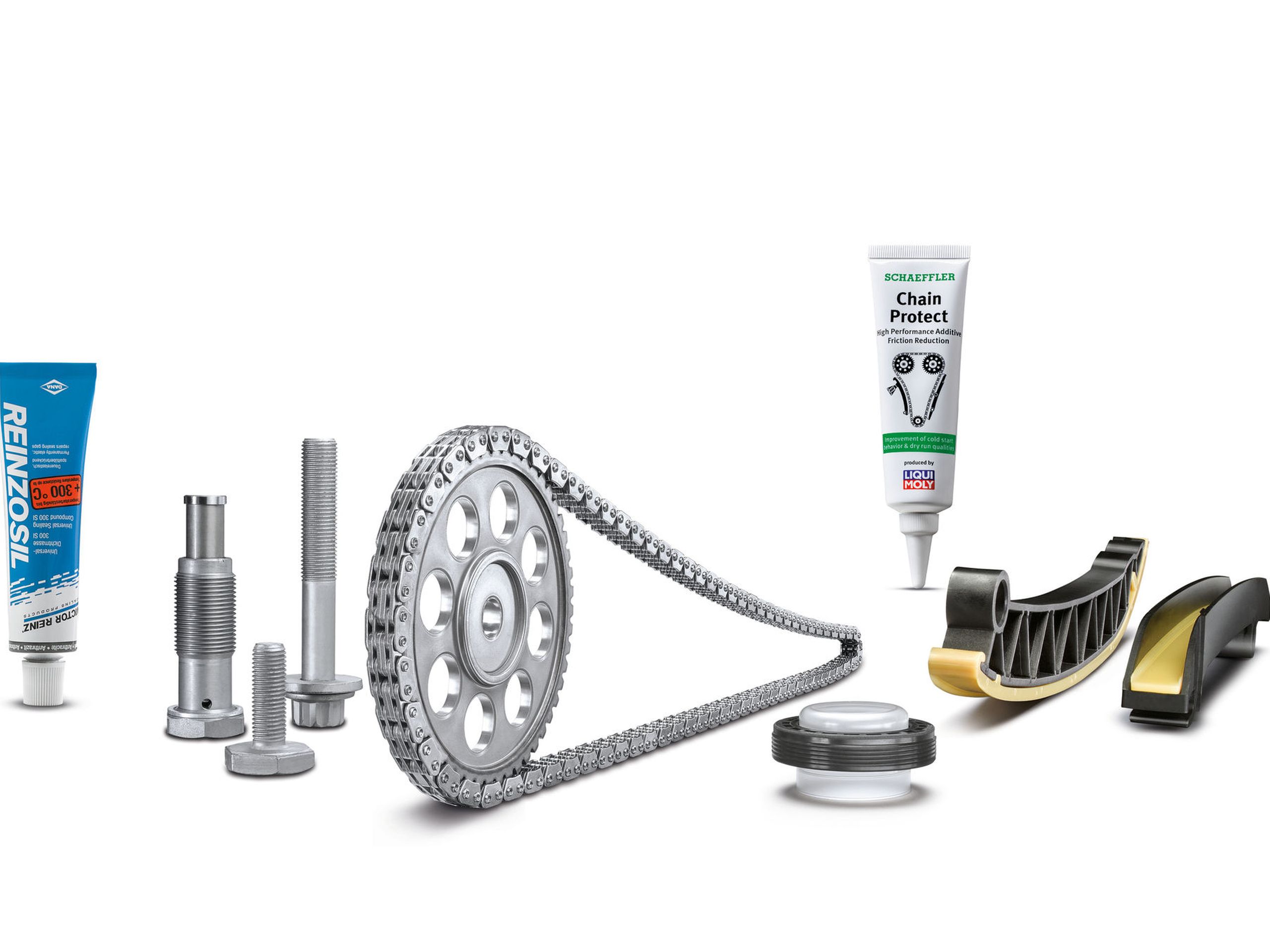 The INA chain drive will the chain last the entire life of the car